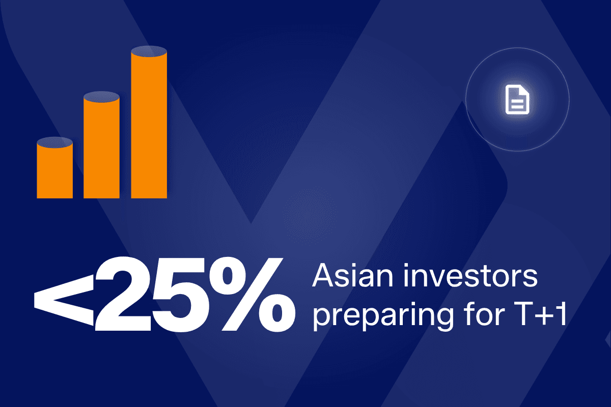 T+1 settlement - Asian brokers & investors: factsheet