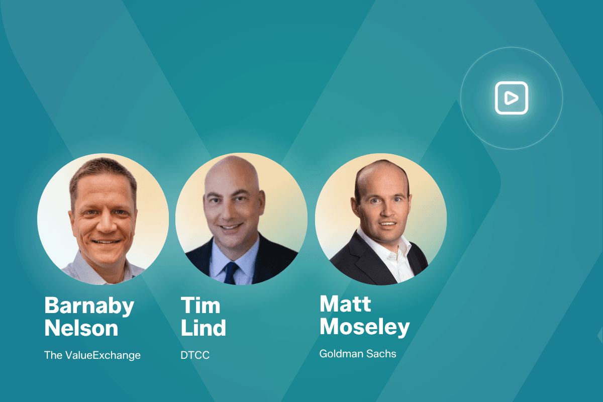 Corporate actions, a team sport: VX webinar with DTCC & Goldman Sachs